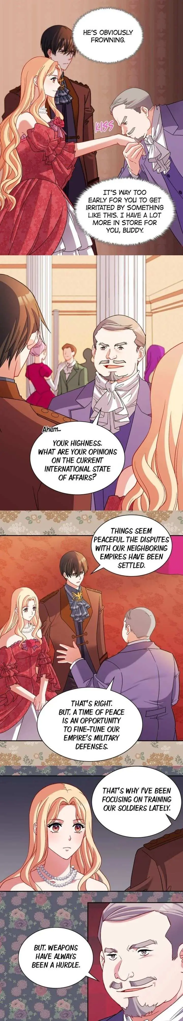 What It Takes to Be a Villainess Chapter 103 page 3 - 