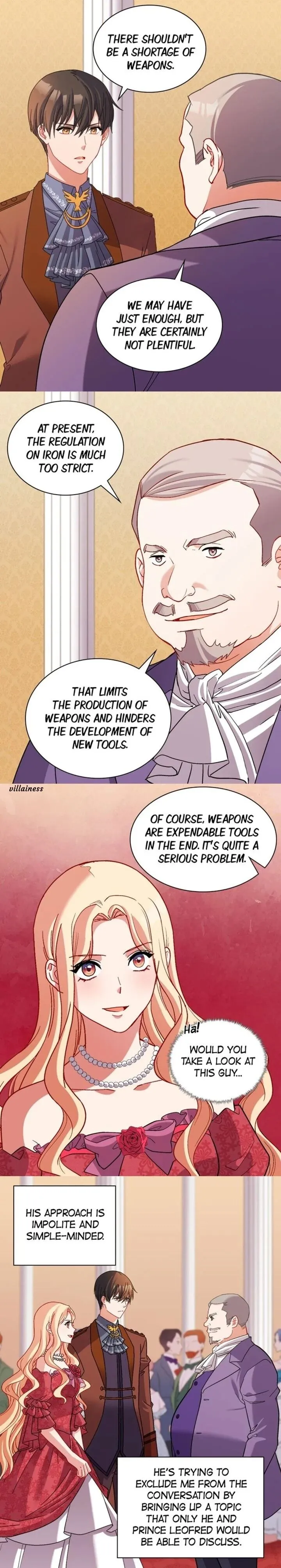 What It Takes to Be a Villainess Chapter 103 page 4 - 
