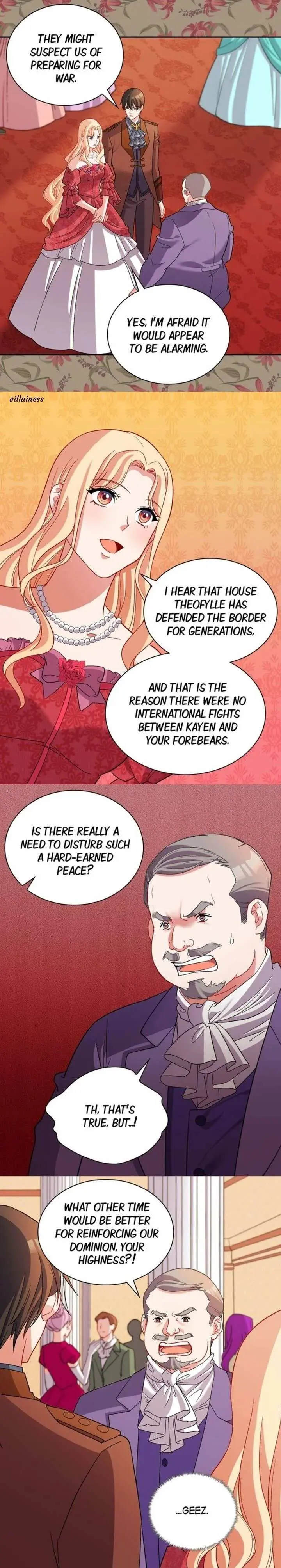 What It Takes to Be a Villainess Chapter 103 page 8 - 