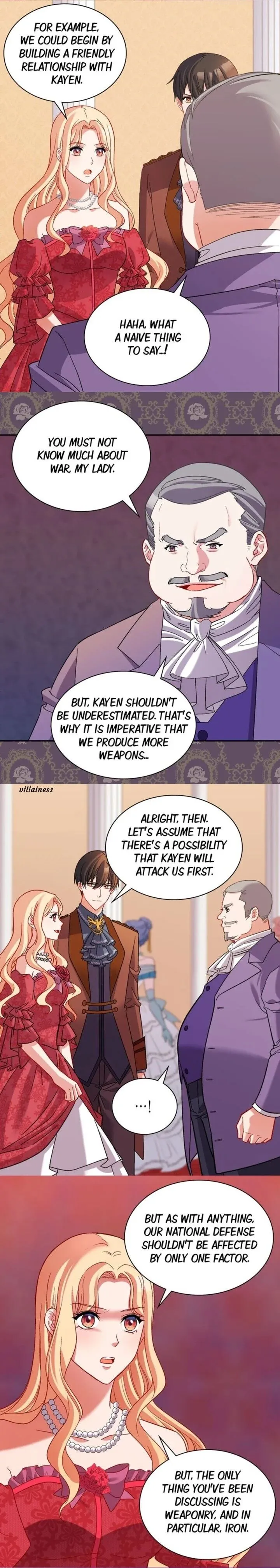 What It Takes to Be a Villainess Chapter 103 page 10 - 