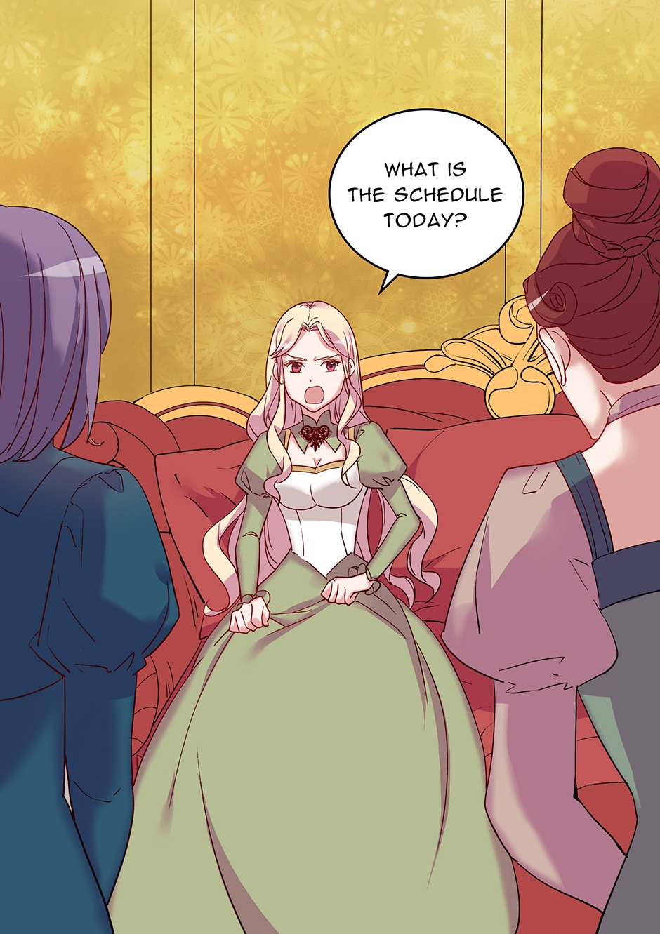 What It Takes to Be a Villainess Chapter 11 page 12 - 