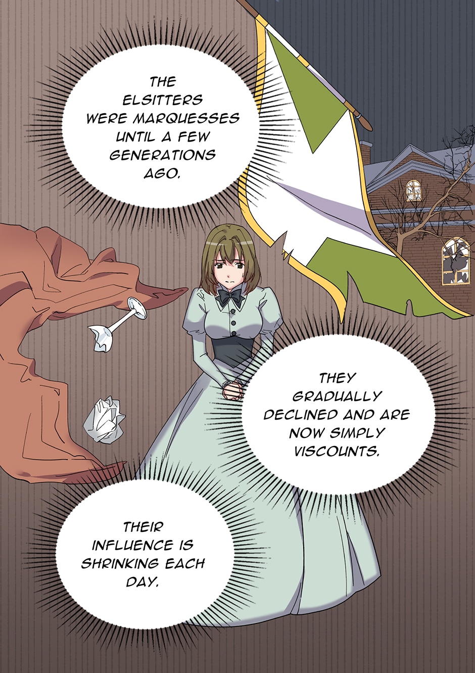 What It Takes to Be a Villainess Chapter 11 page 21 - 