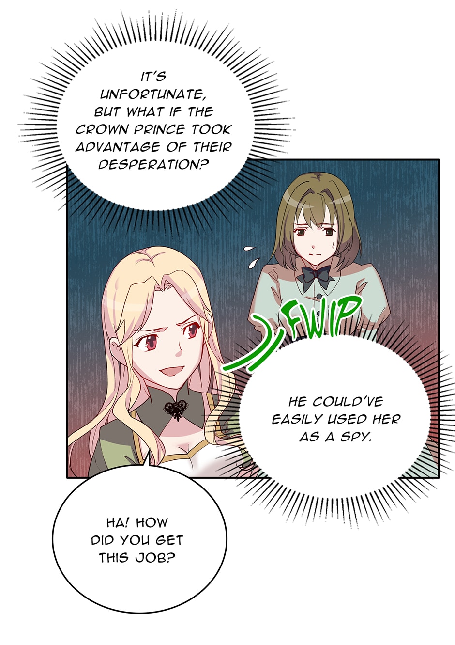 What It Takes to Be a Villainess Chapter 11 page 22 - 