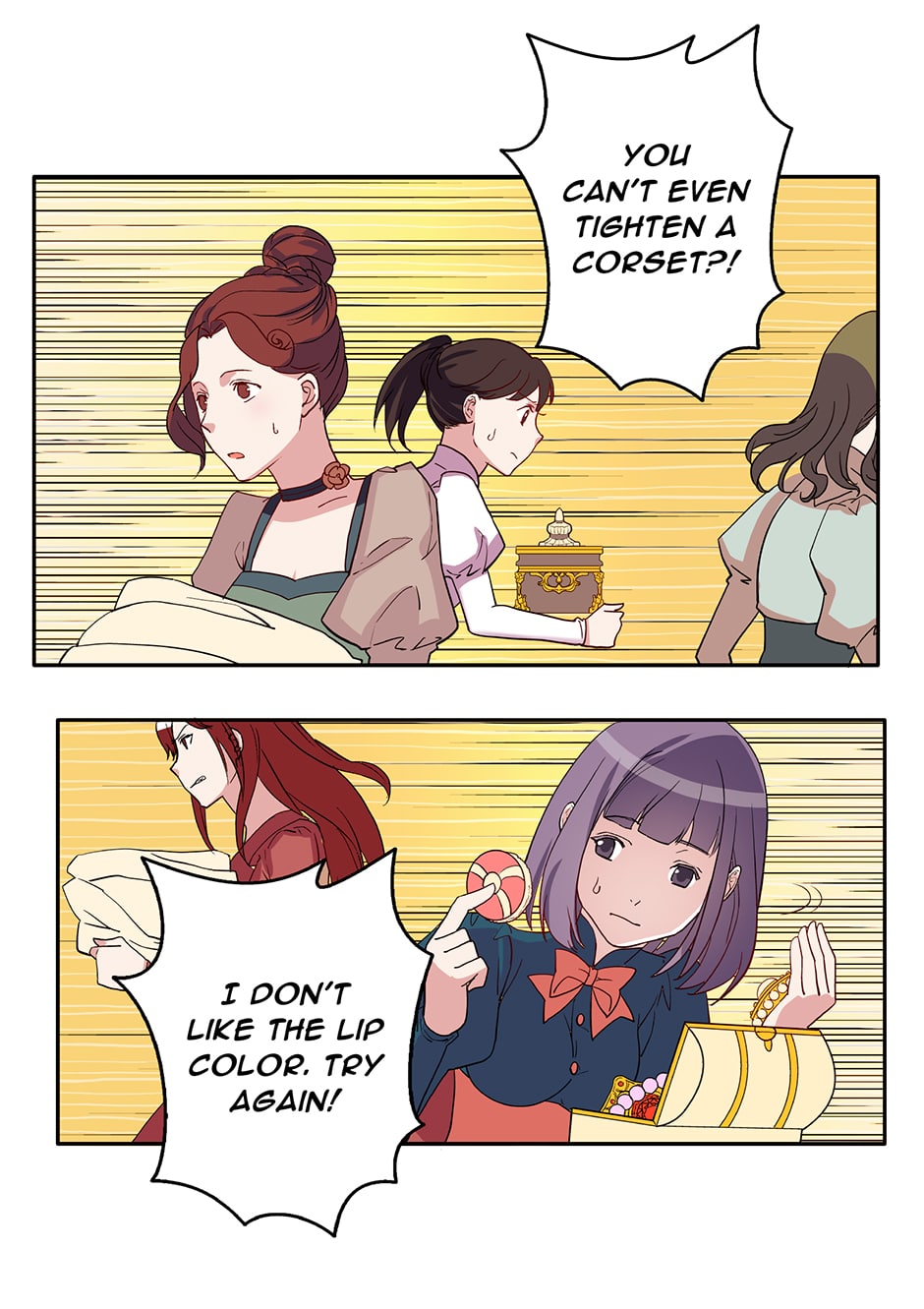 What It Takes to Be a Villainess Chapter 11 page 24 - 