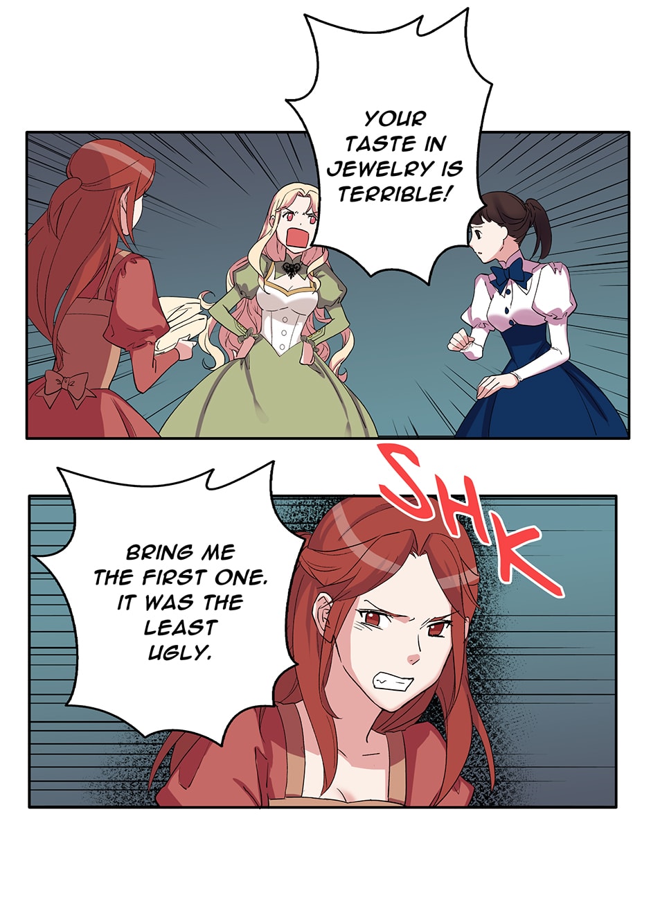 What It Takes to Be a Villainess Chapter 11 page 25 - 