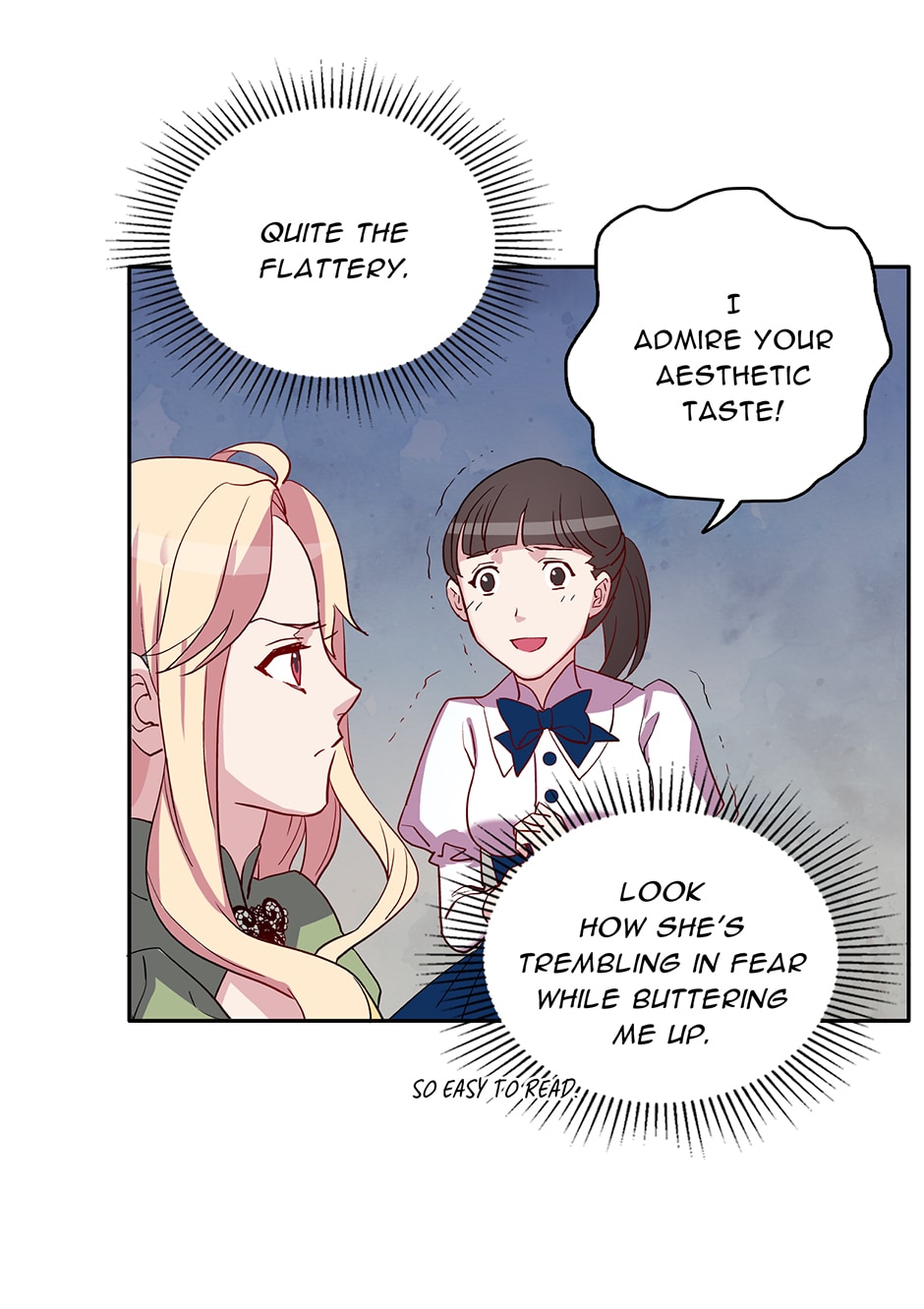 What It Takes to Be a Villainess Chapter 11 page 29 - 