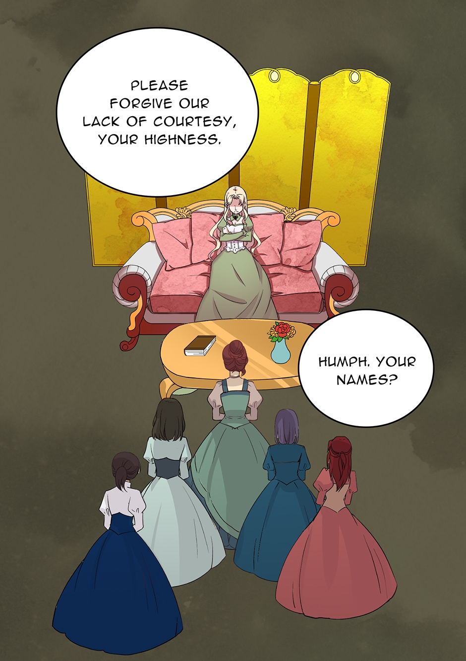 What It Takes to Be a Villainess Chapter 11 page 5 - 