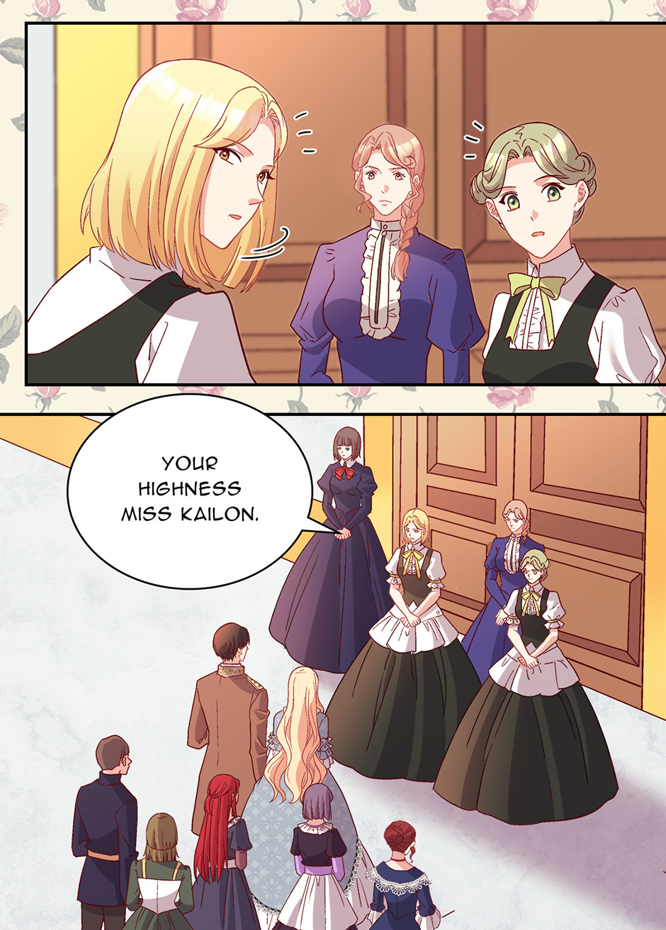 What It Takes to Be a Villainess Chapter 112 page 3 - 