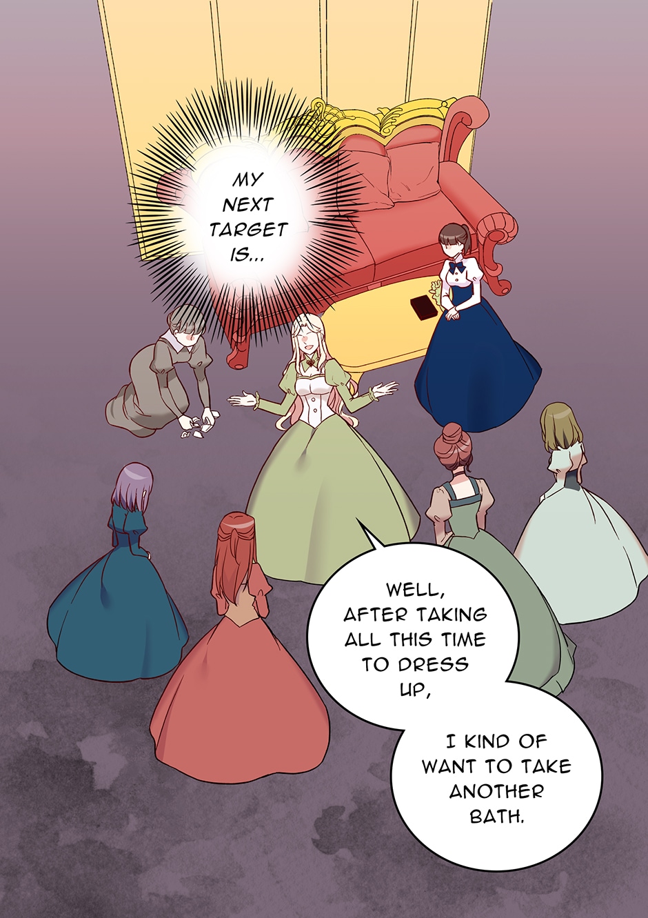 What It Takes to Be a Villainess Chapter 12 page 21 - 