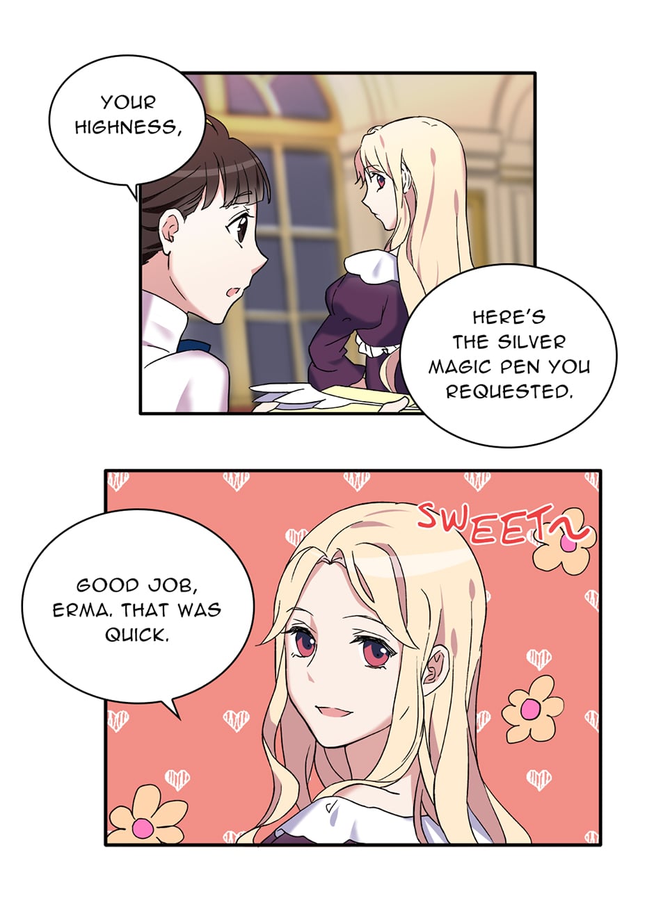 What It Takes to Be a Villainess Chapter 14 page 25 - 