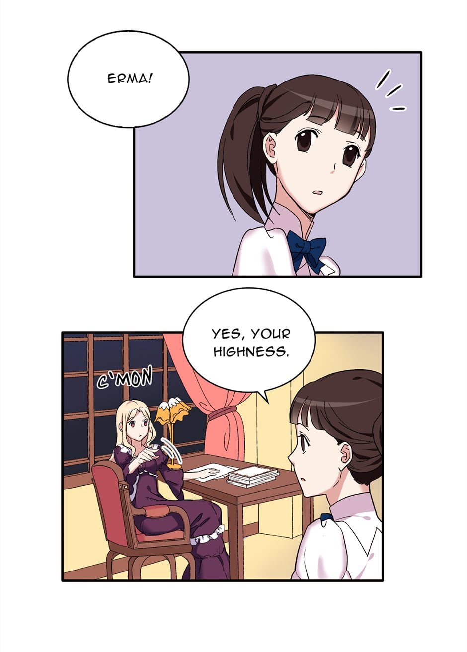 What It Takes to Be a Villainess Chapter 14 page 34 - 
