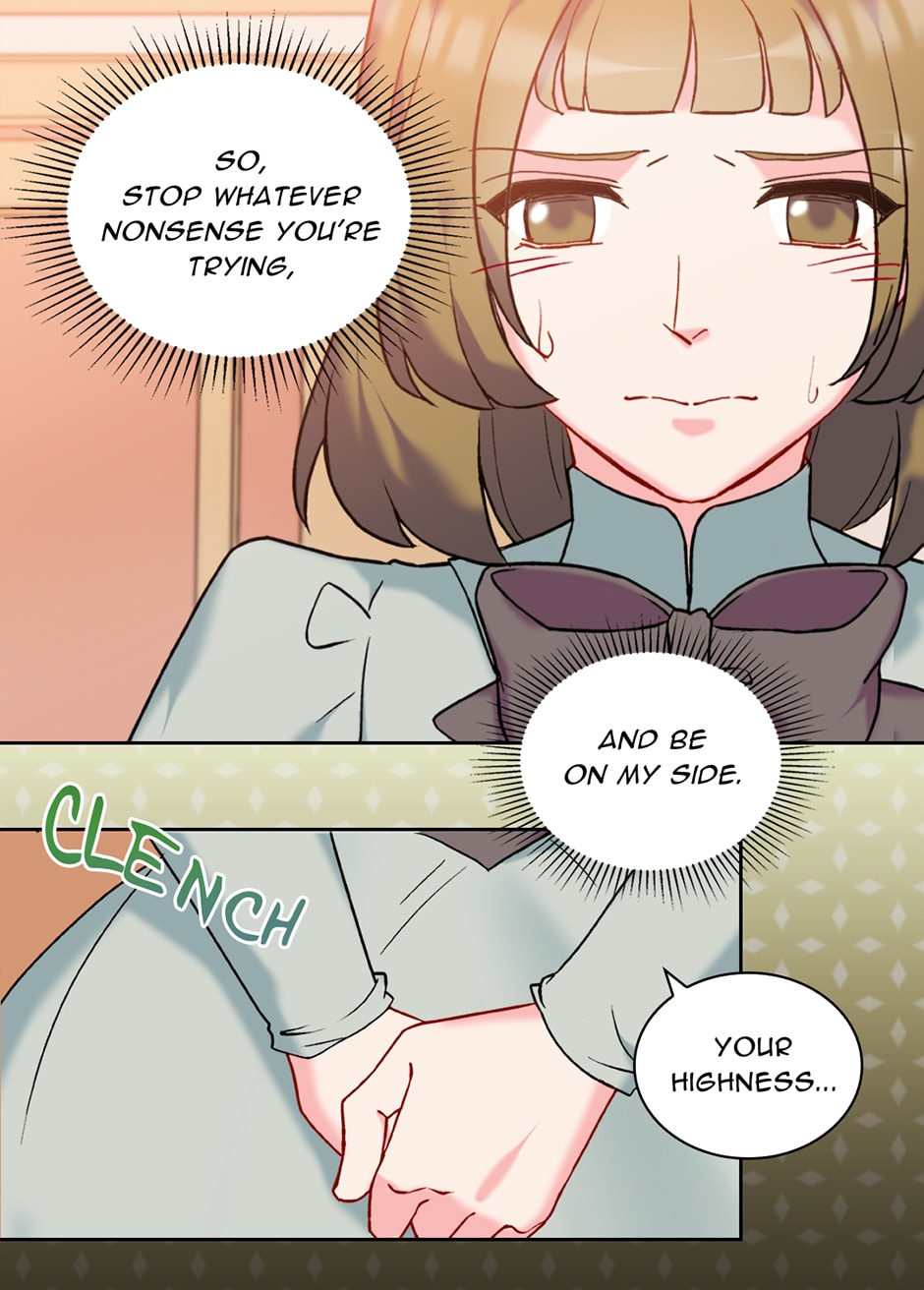 What It Takes to Be a Villainess Chapter 22 page 33 - 