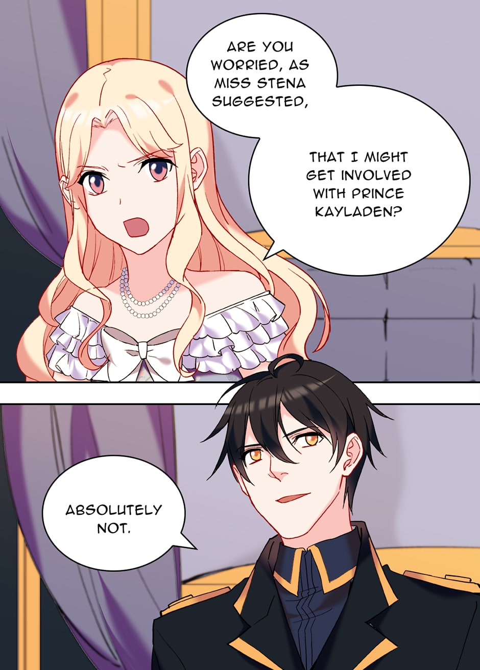 What It Takes to Be a Villainess Chapter 25 page 43 - 