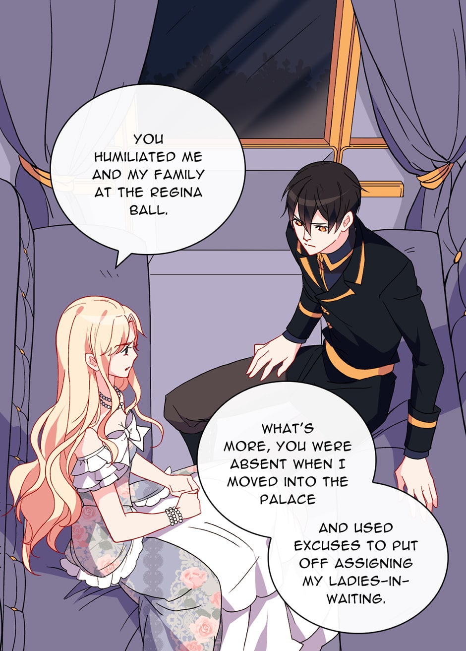What It Takes to Be a Villainess Chapter 27 page 21 - 