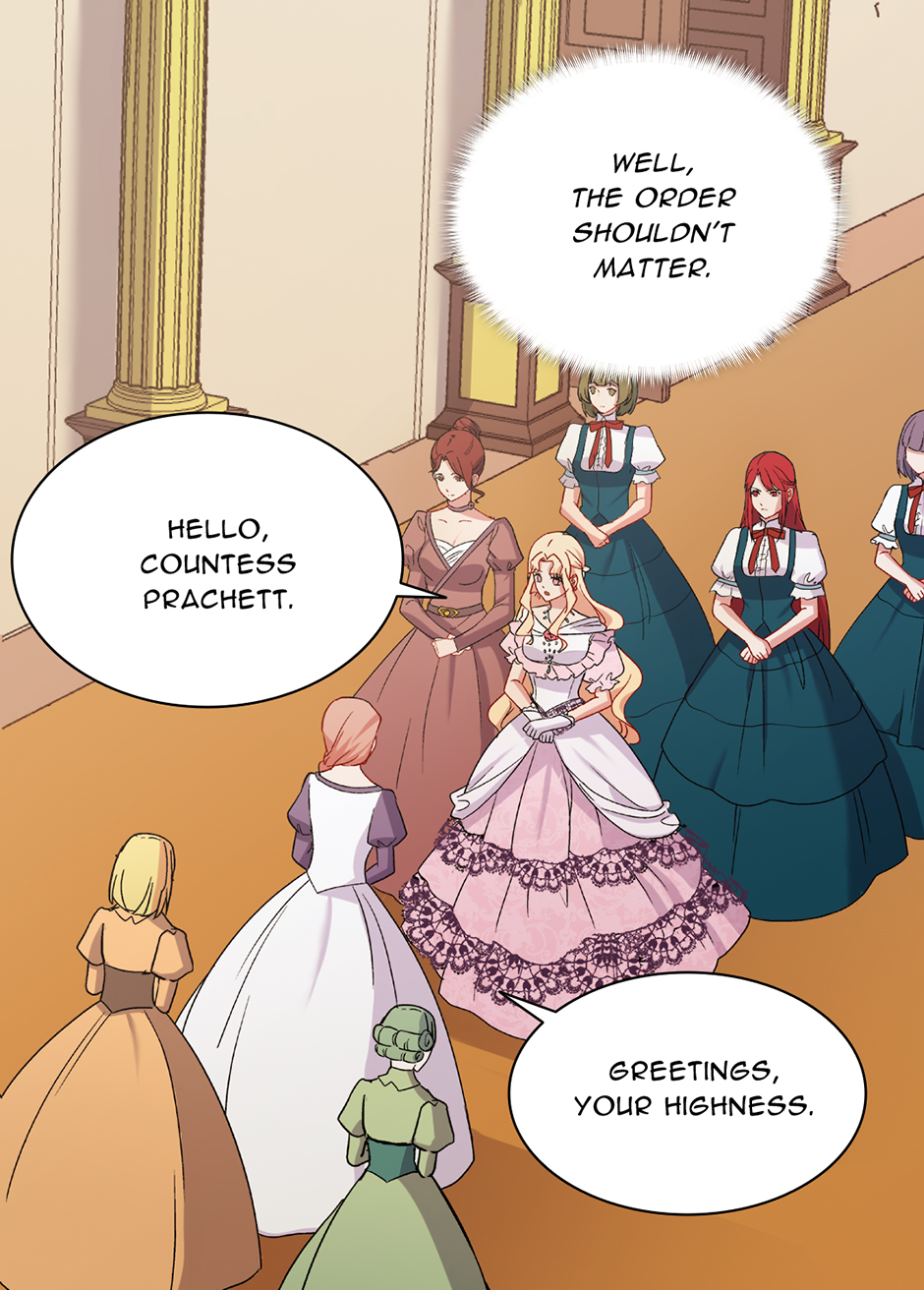 What It Takes to Be a Villainess Chapter 61 page 19 - 