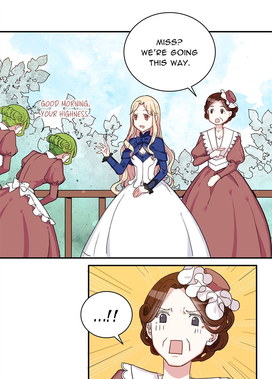 What It Takes to Be a Villainess Chapter 7 page 12 - 