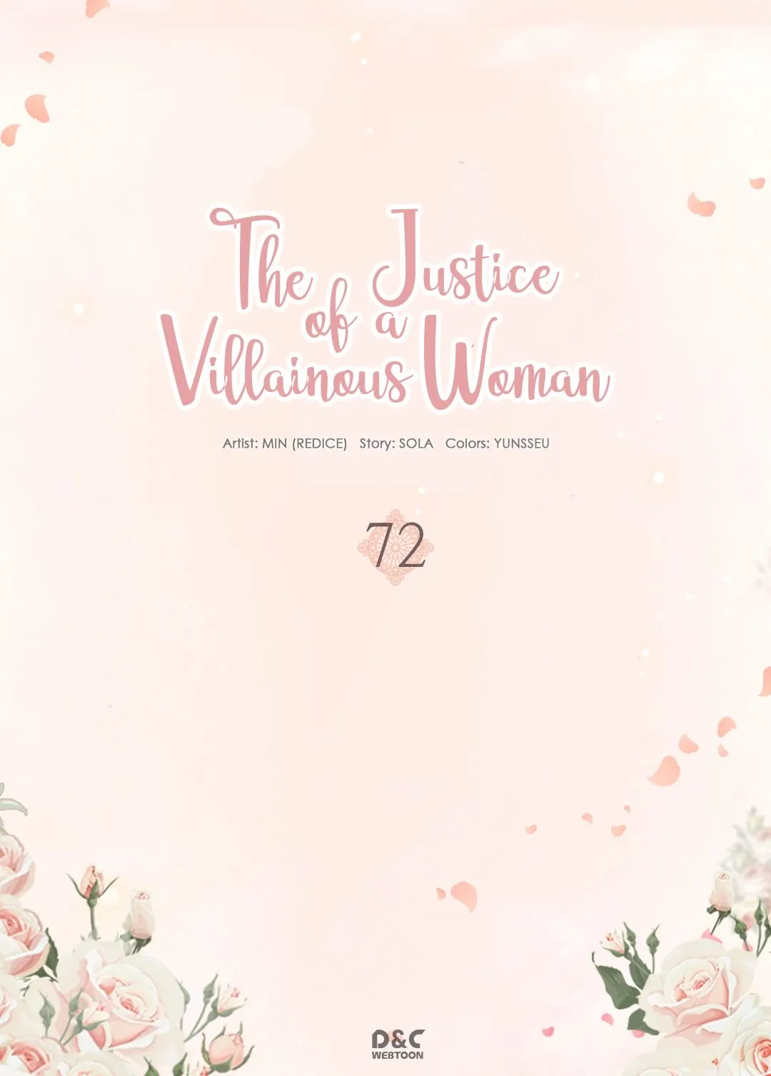 What It Takes to Be a Villainess Chapter 72 page 2 - 