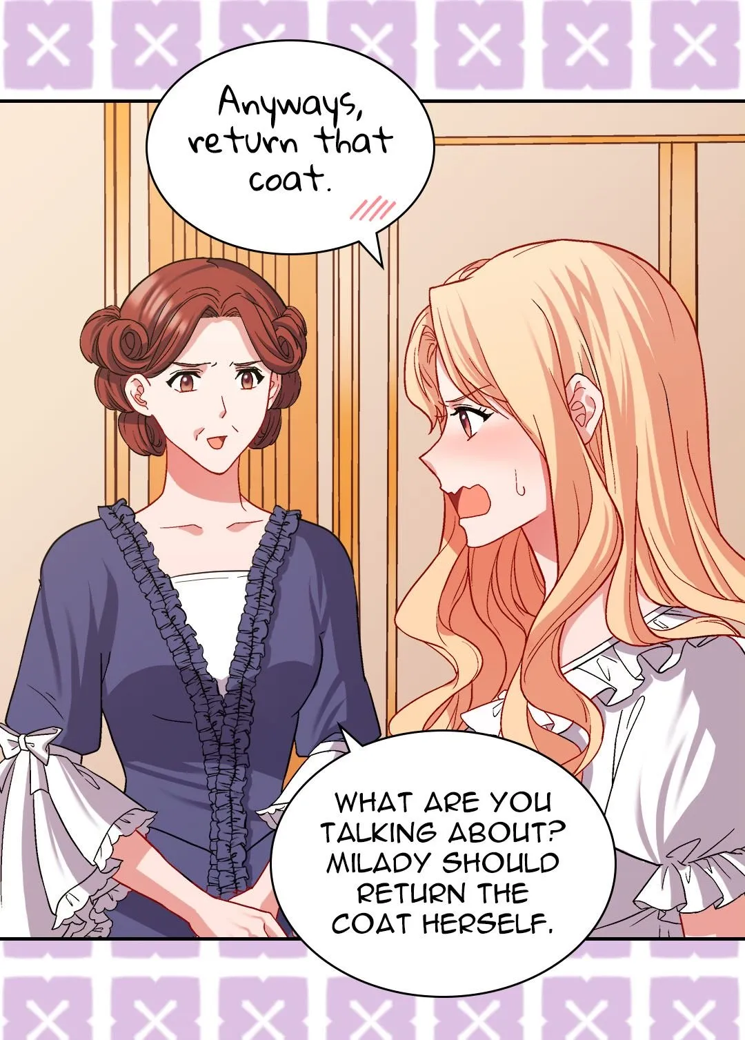 What It Takes to Be a Villainess Chapter 72 page 22 - 