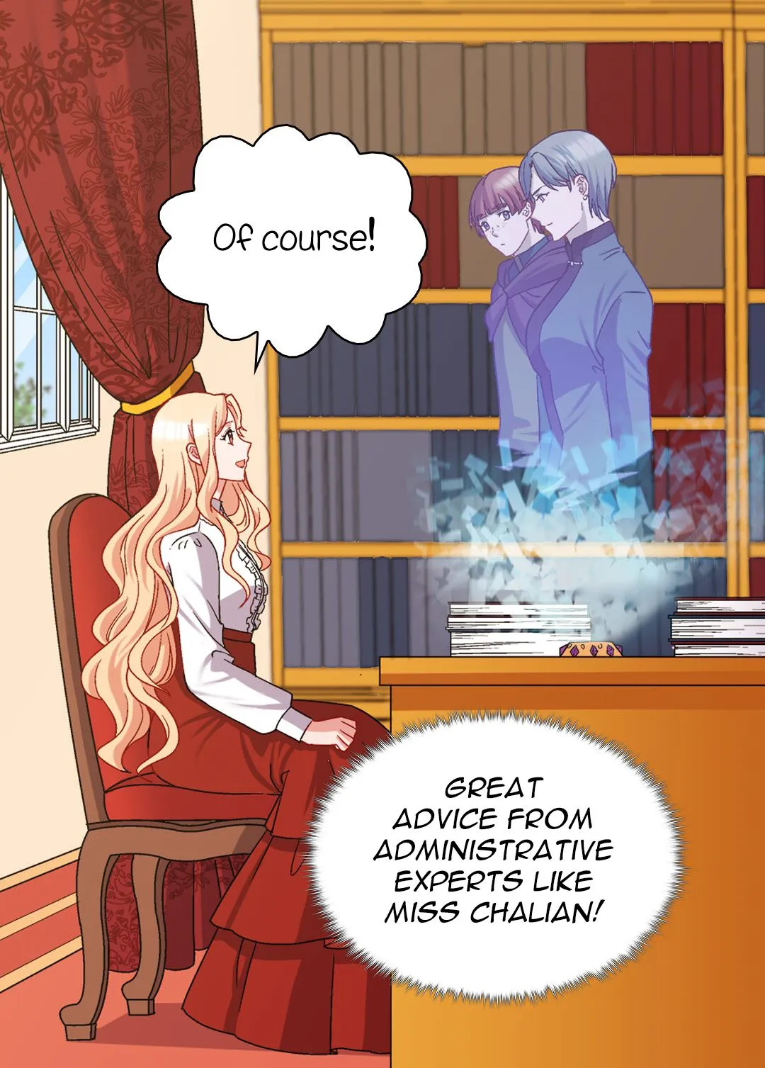 What It Takes to Be a Villainess Chapter 72 page 49 - 