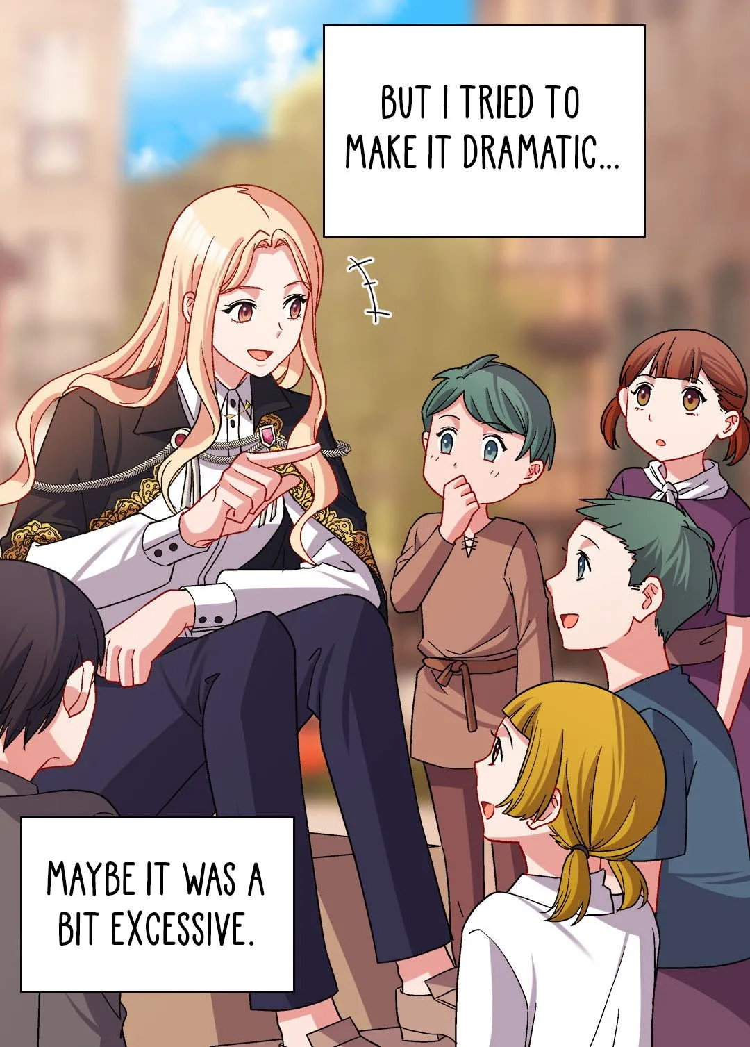 What It Takes to Be a Villainess Chapter 79 page 34 - 