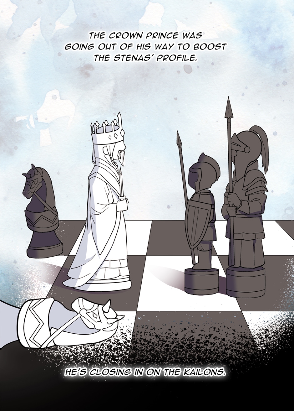 What It Takes to Be a Villainess Chapter 8 page 22 - 