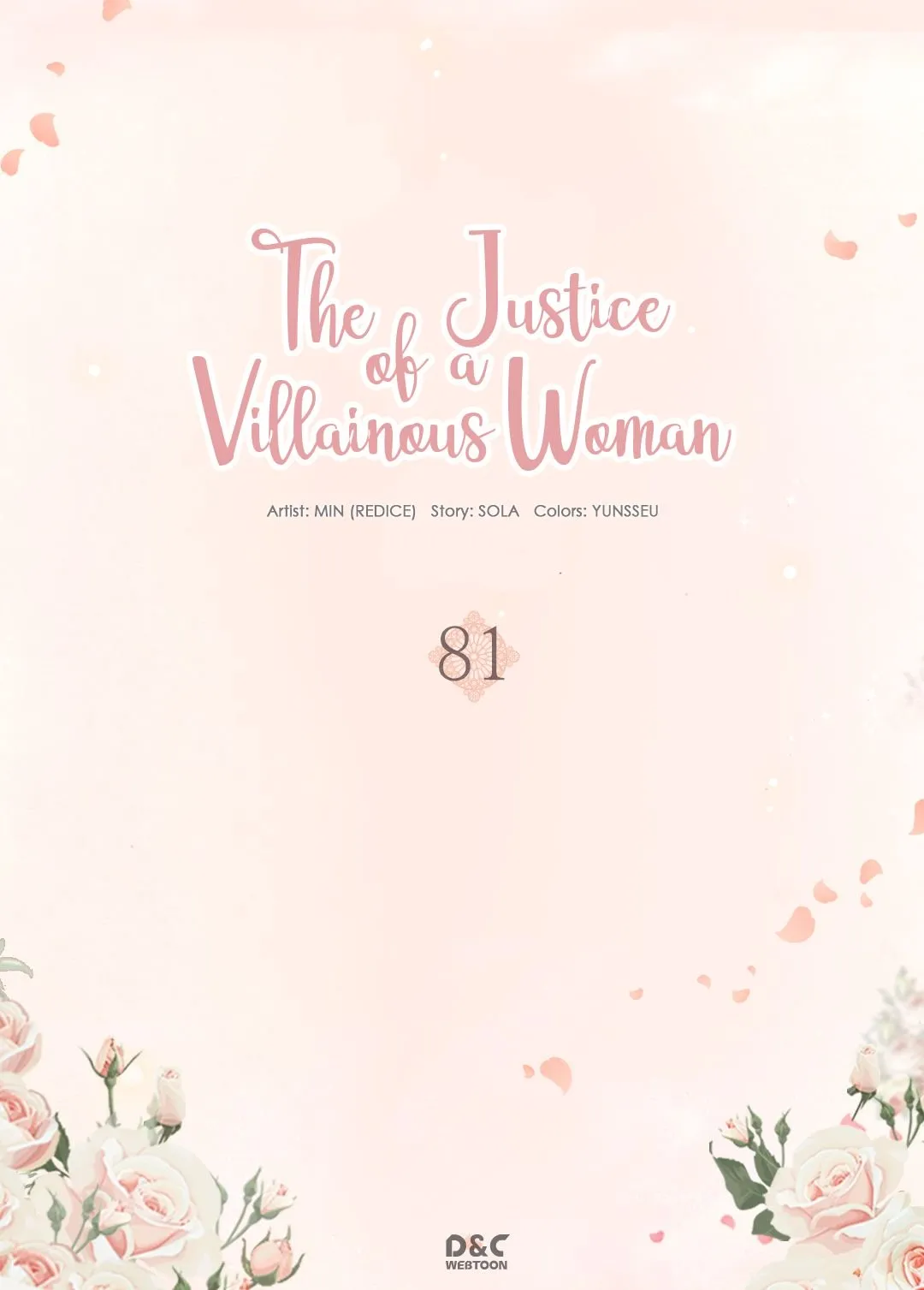 What It Takes to Be a Villainess Chapter 81 page 2 - 