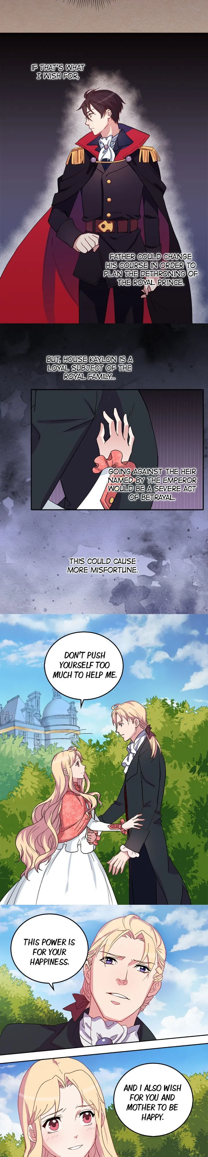 What It Takes to Be a Villainess Chapter 9 page 2 - 