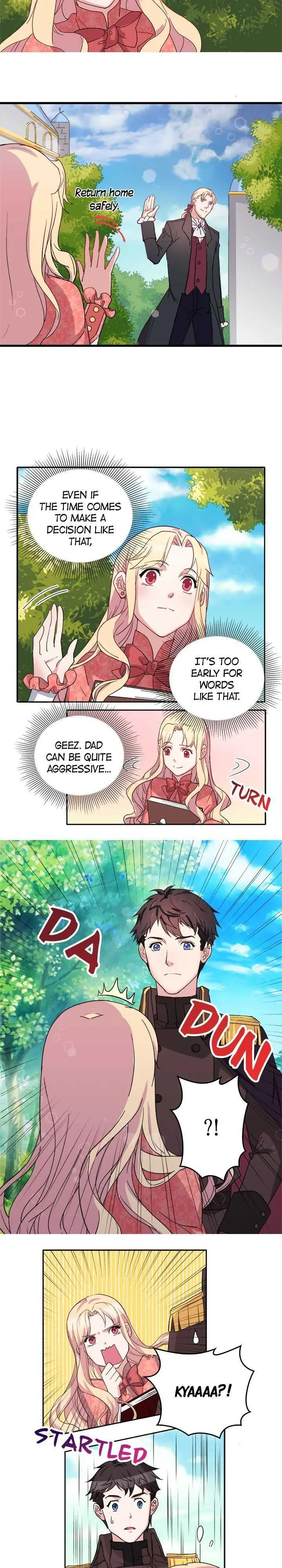 What It Takes to Be a Villainess Chapter 9 page 3 - 