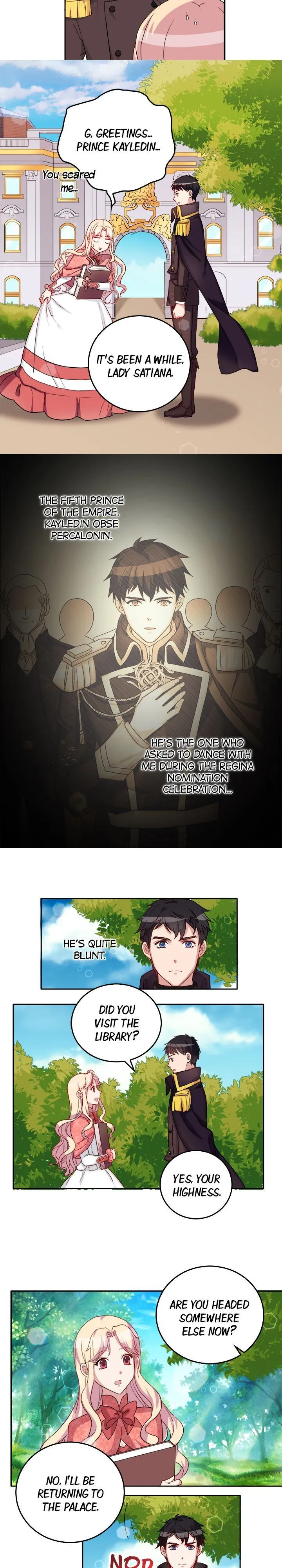 What It Takes to Be a Villainess Chapter 9 page 4 - 