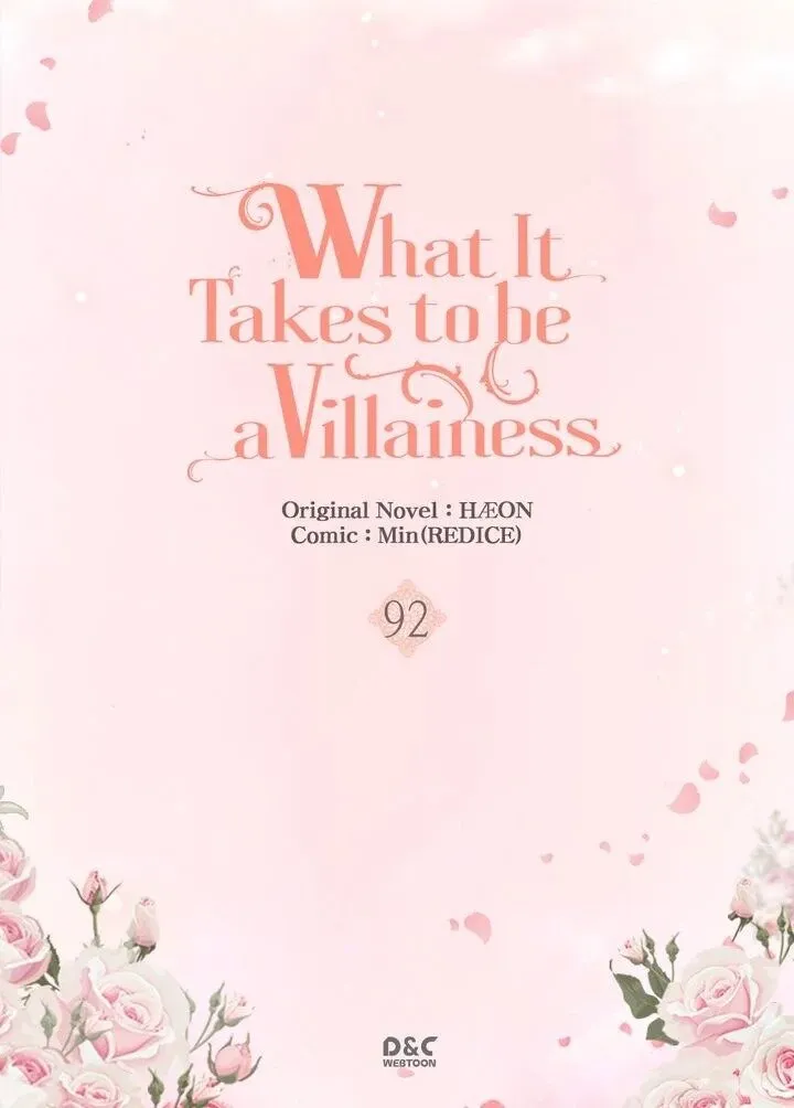 What It Takes to Be a Villainess Chapter 92 page 2 - 