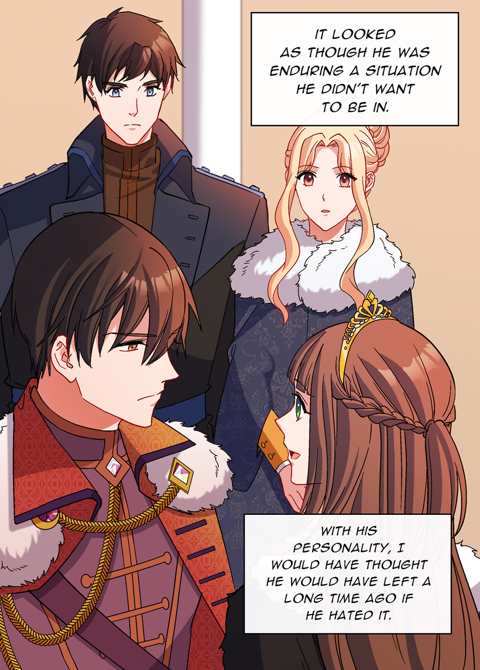 What It Takes to Be a Villainess Chapter 96 page 3 - 