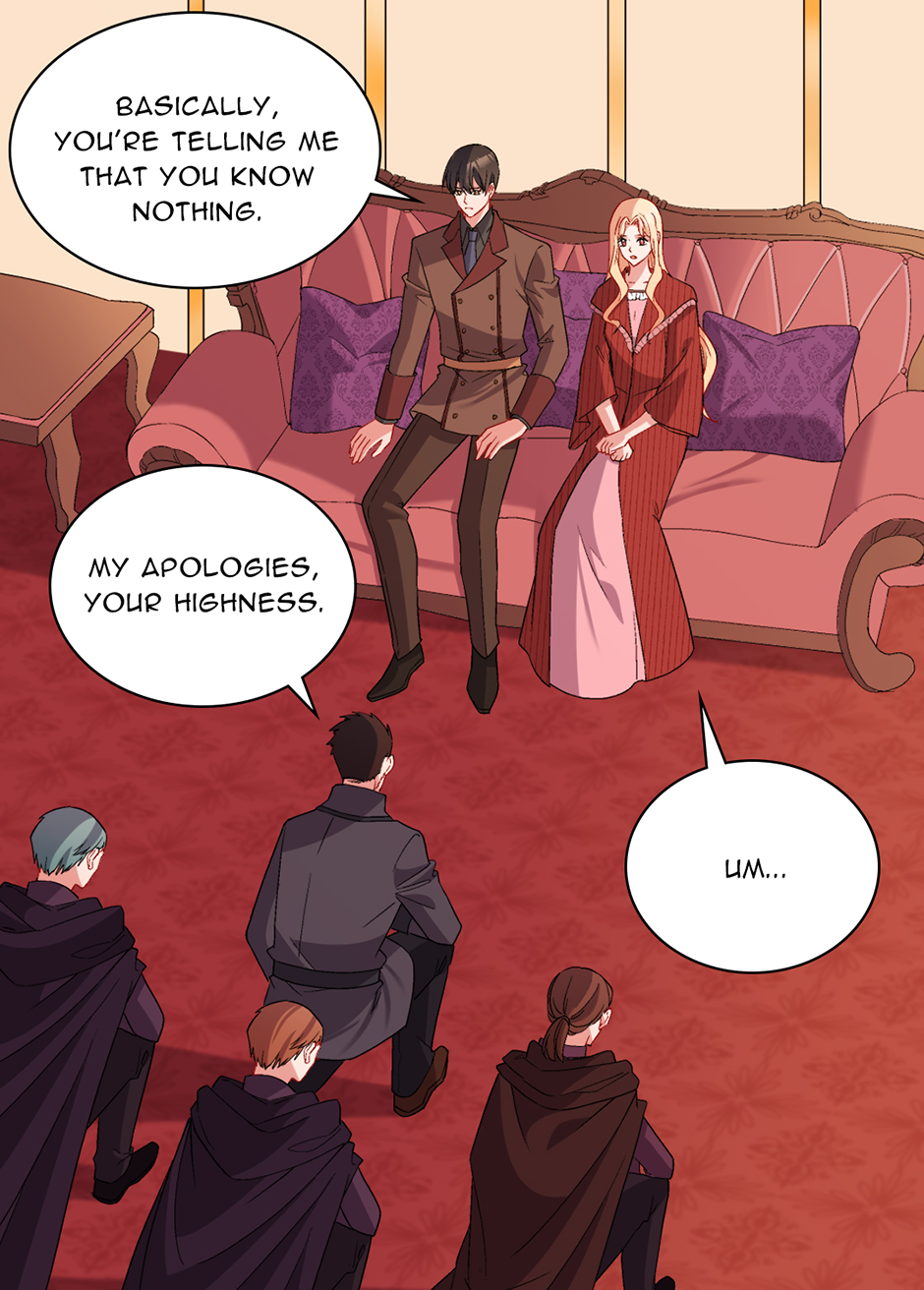 What It Takes to Be a Villainess Chapter 99 page 36 - 