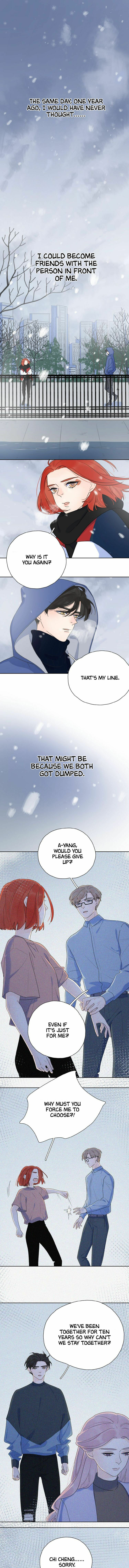 What Love Looks Like: Heart Wants What It Wants (Colored) Chapter 1 page 1 - 