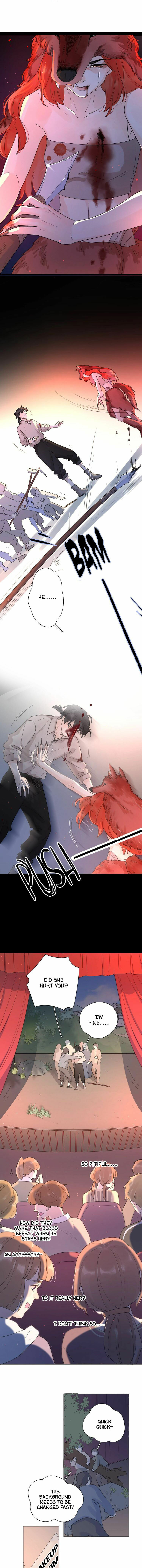 What Love Looks Like: Heart Wants What It Wants (Colored) Chapter 1 page 4 - 