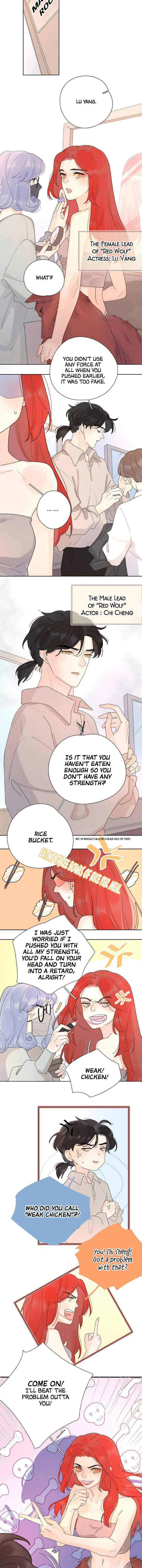 What Love Looks Like: Heart Wants What It Wants (Colored) Chapter 1 page 5 - 