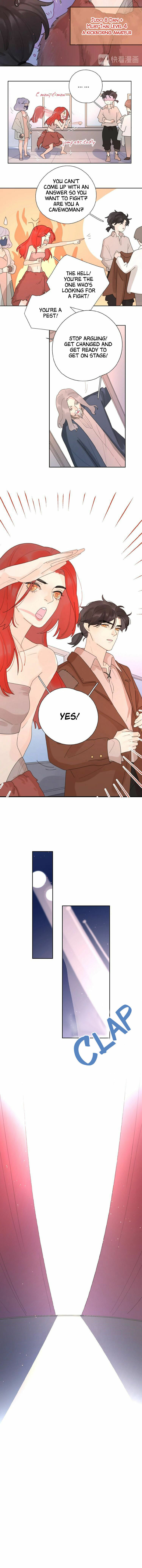 What Love Looks Like: Heart Wants What It Wants (Colored) Chapter 1 page 6 - 