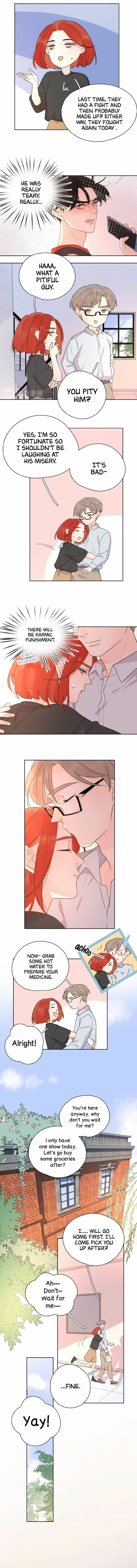 What Love Looks Like: Heart Wants What It Wants (Colored) Chapter 10 page 3 - 
