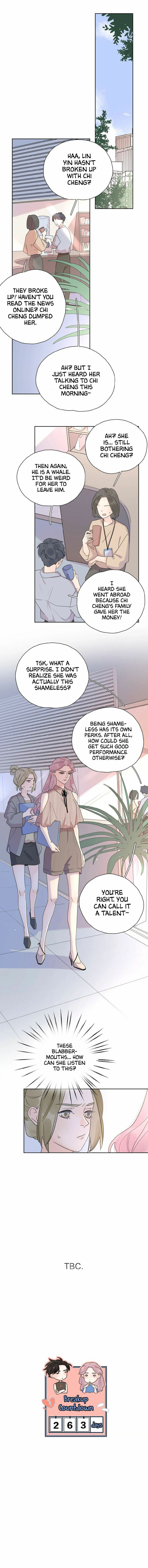 What Love Looks Like: Heart Wants What It Wants (Colored) Chapter 10 page 8 - 