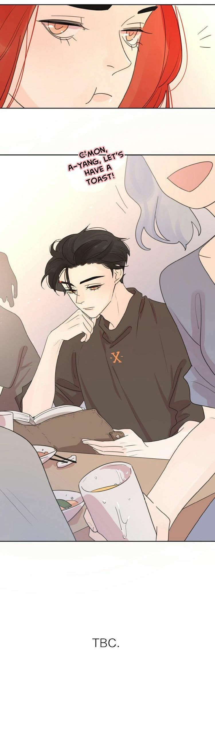 What Love Looks Like: Heart Wants What It Wants (Colored) Chapter 11 page 14 - 