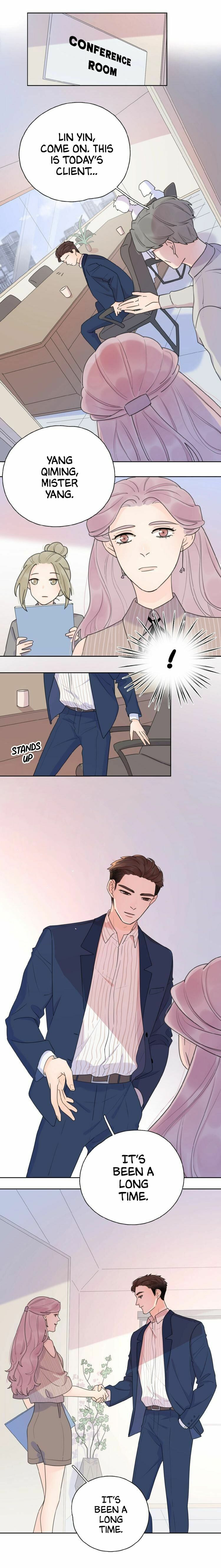 What Love Looks Like: Heart Wants What It Wants (Colored) Chapter 11 page 3 - 