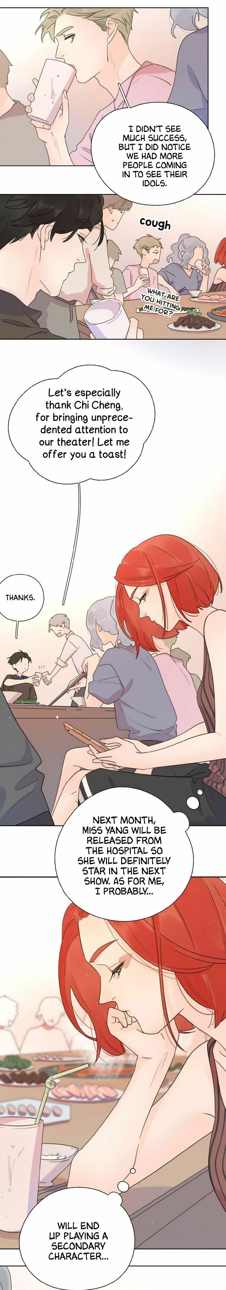 What Love Looks Like: Heart Wants What It Wants (Colored) Chapter 11 page 5 - 