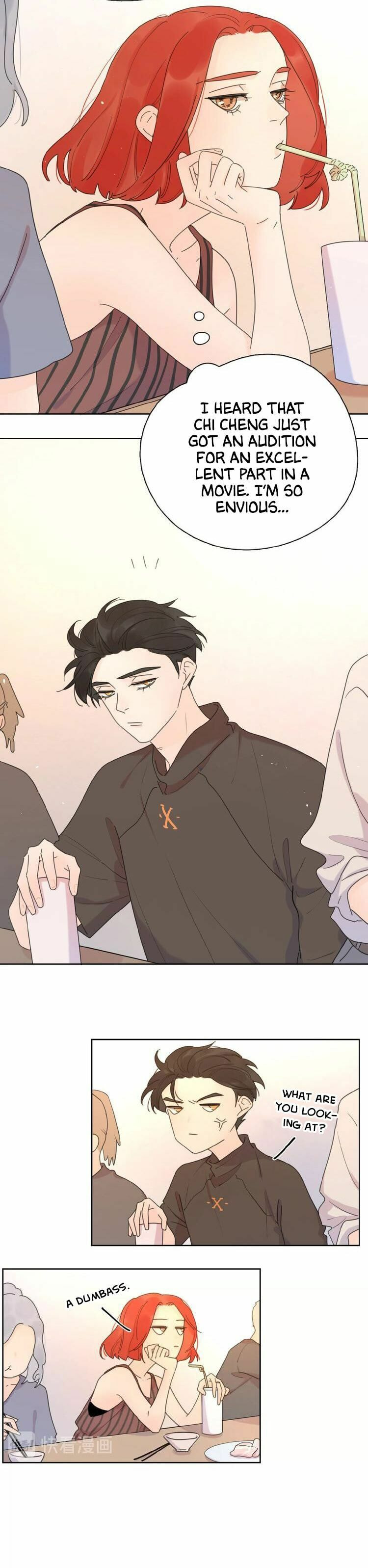 What Love Looks Like: Heart Wants What It Wants (Colored) Chapter 11 page 6 - 