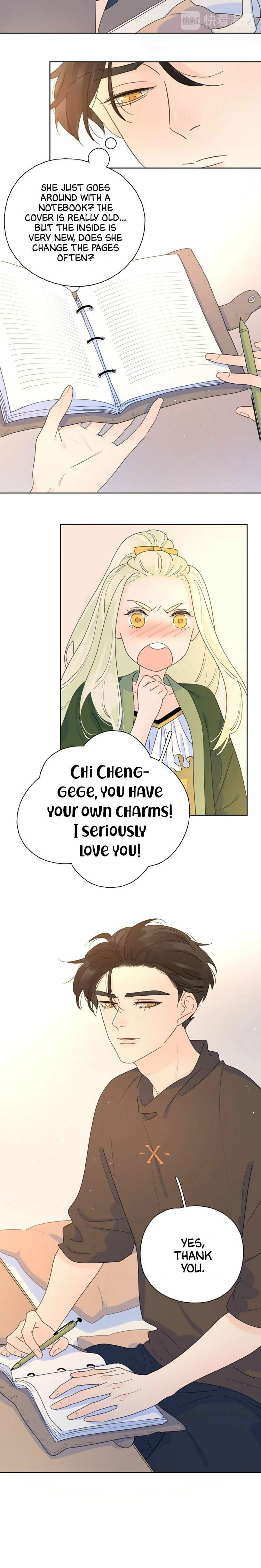 What Love Looks Like: Heart Wants What It Wants (Colored) Chapter 11 page 10 - 