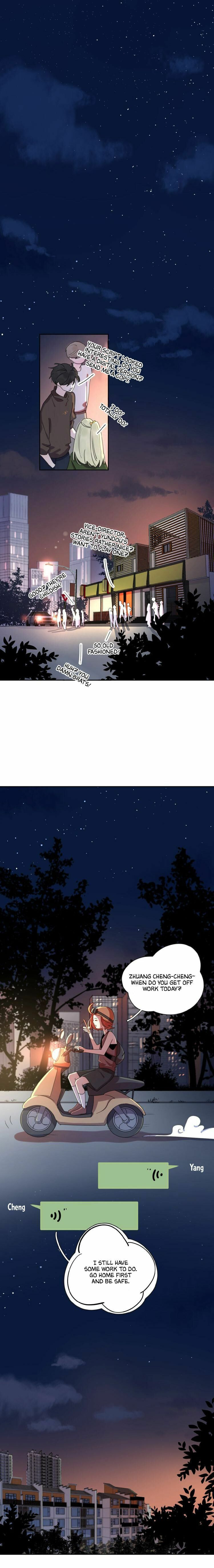 What Love Looks Like: Heart Wants What It Wants (Colored) Chapter 12 page 2 - 