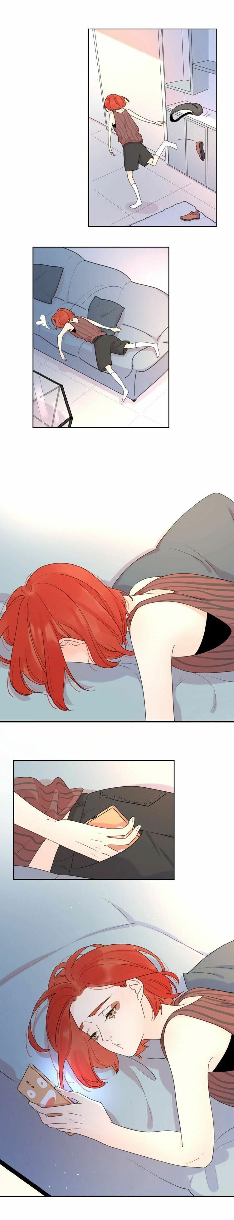 What Love Looks Like: Heart Wants What It Wants (Colored) Chapter 12 page 3 - 