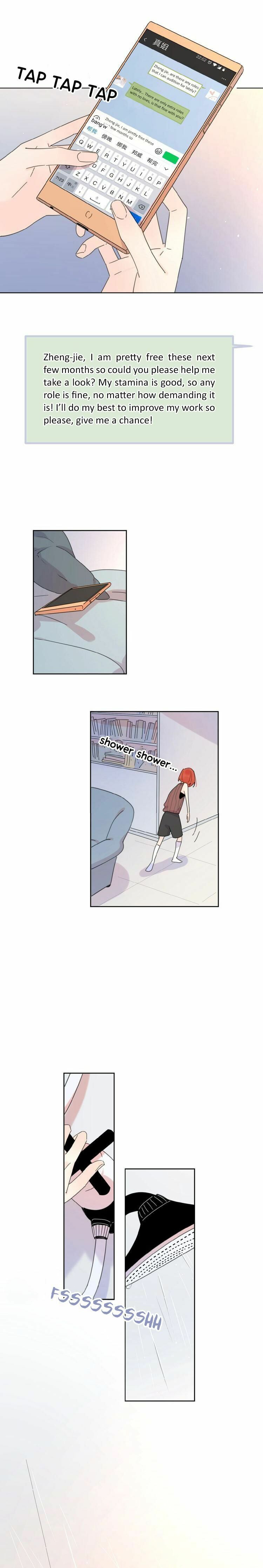 What Love Looks Like: Heart Wants What It Wants (Colored) Chapter 12 page 4 - 