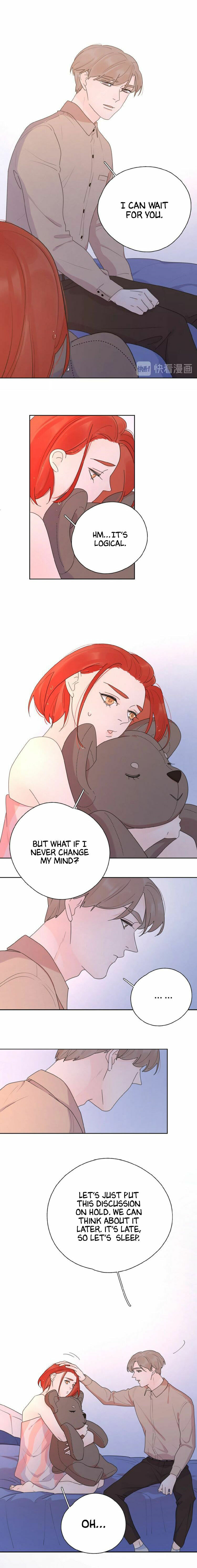 What Love Looks Like: Heart Wants What It Wants (Colored) Chapter 13 page 4 - 