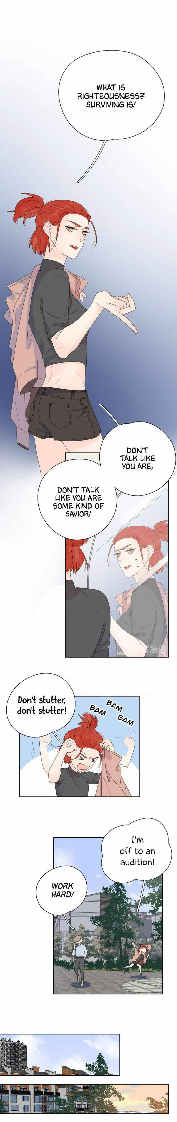 What Love Looks Like: Heart Wants What It Wants (Colored) Chapter 14 page 2 - 