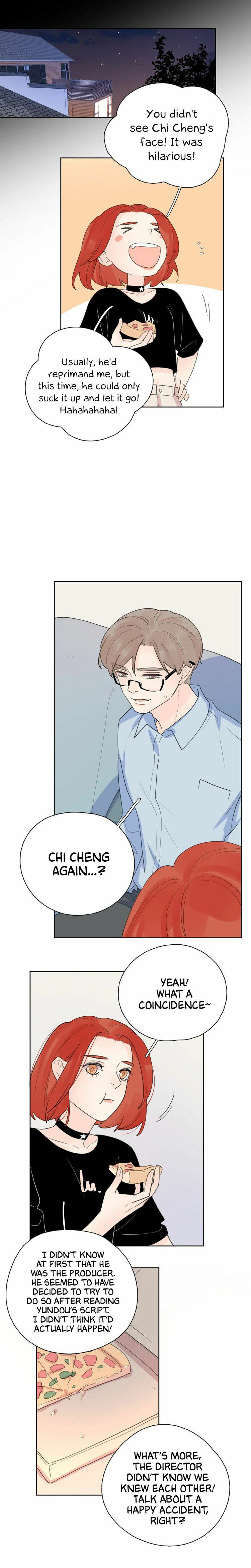 What Love Looks Like: Heart Wants What It Wants (Colored) Chapter 14 page 11 - 