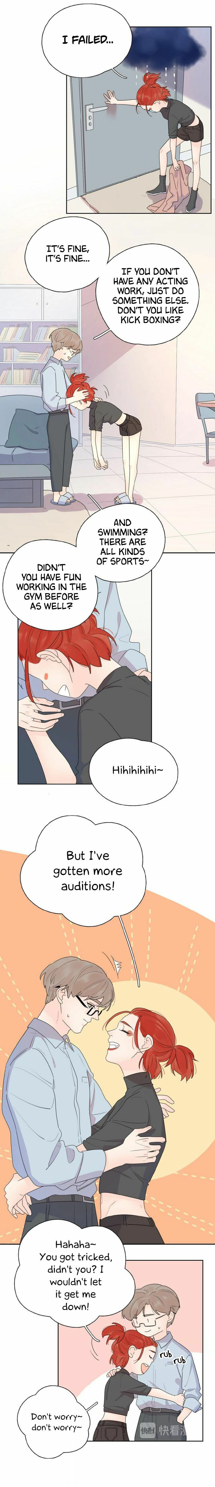 What Love Looks Like: Heart Wants What It Wants (Colored) Chapter 14 page 3 - 